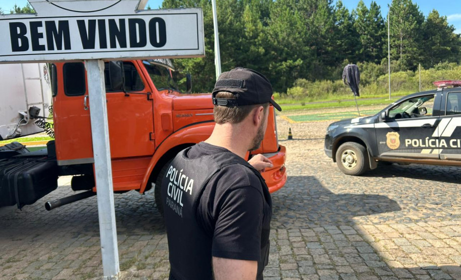 PCPR prende dois homens por furto mediante fraude e transporte irregular de combustível nos Campos Gerais