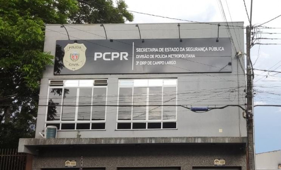 PCPR prende homem por violação de domicílio e furto em Campo Largo