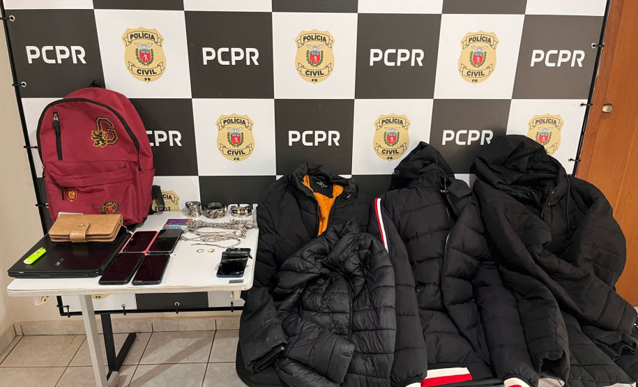 PCPR prende dois homens em flagrante por roubo em Cruzeiro do Oeste