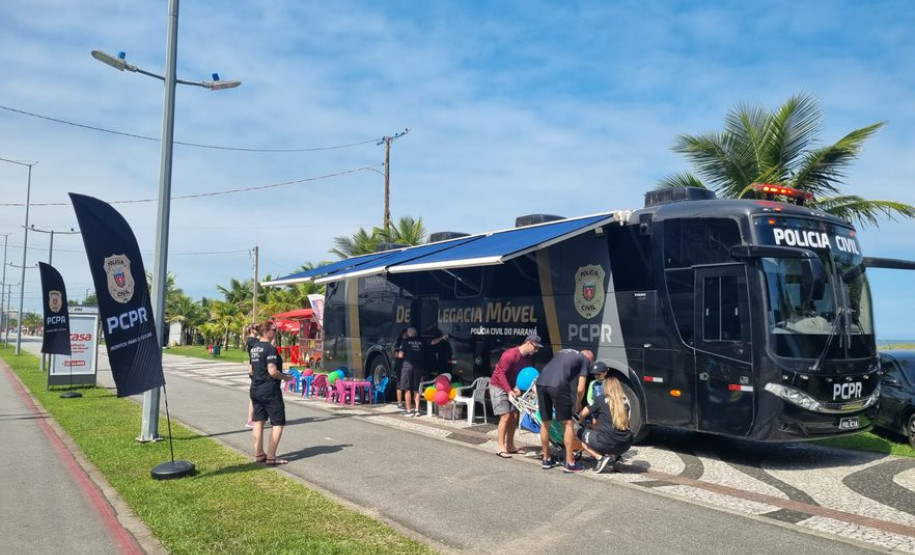 PCPR realiza 16,6 mil procedimentos de polícia judiciária no Verão Maior Paraná