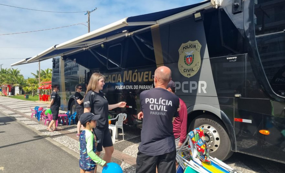 PCPR realiza 16,6 mil procedimentos de polícia judiciária no Verão Maior Paraná