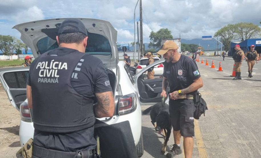 PCPR realiza 16,6 mil procedimentos de polícia judiciária no Verão Maior Paraná