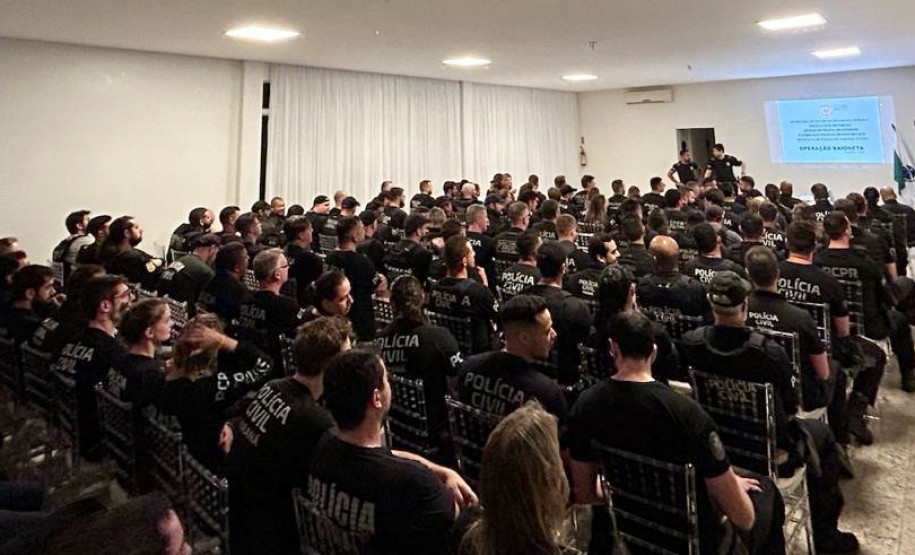 PCPR prende 17 pessoas por tráfico de drogas durante operação em Coronel Vivida