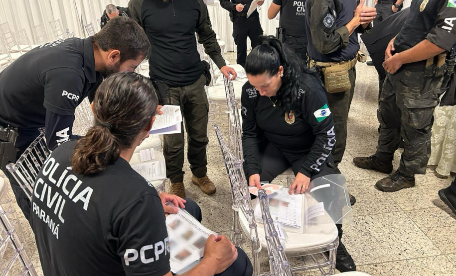 PCPR prende 17 pessoas por tráfico de drogas durante operação em Coronel Vivida