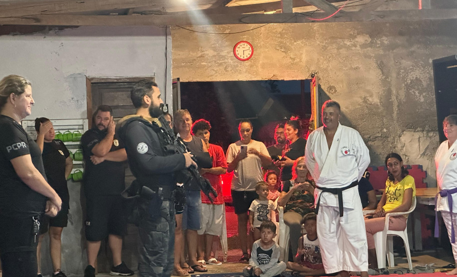 Projeto social Matinhos