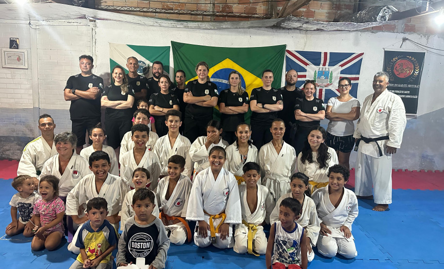 Projeto social Matinhos