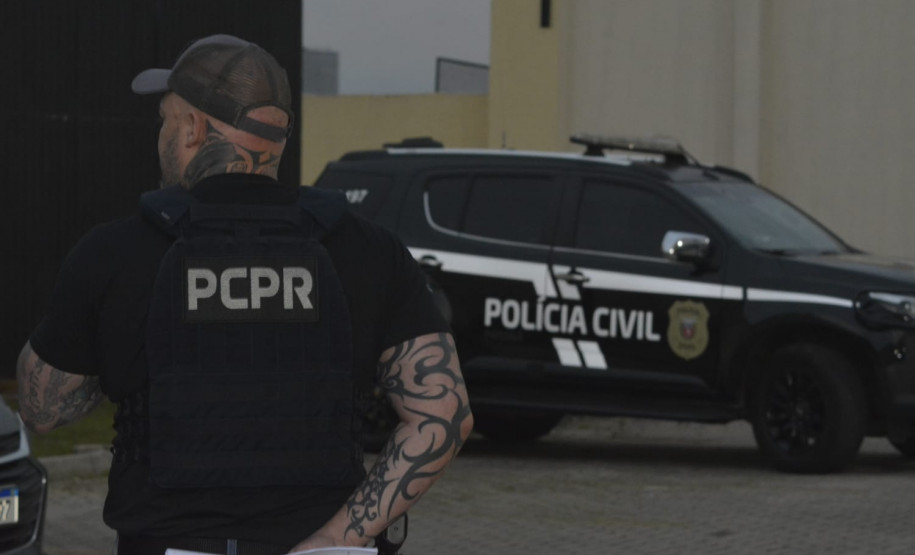 PCPR prende condenado por roubo a banco