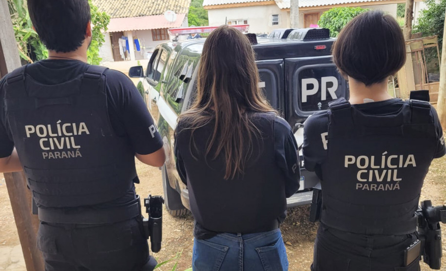 PCPR apreende armas e três mil munições durante ação deflagrada em Araucária