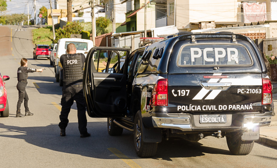 PCPR prende condenado a mais de 50 anos por estupros de vulneráveis