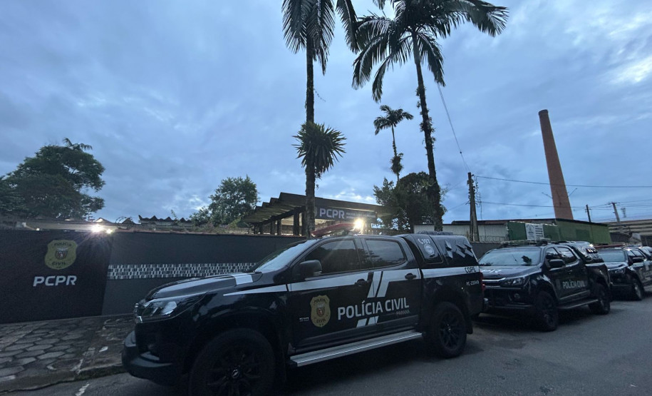 PCPR prende cinco pessoas em operação contra o tráfico de drogas