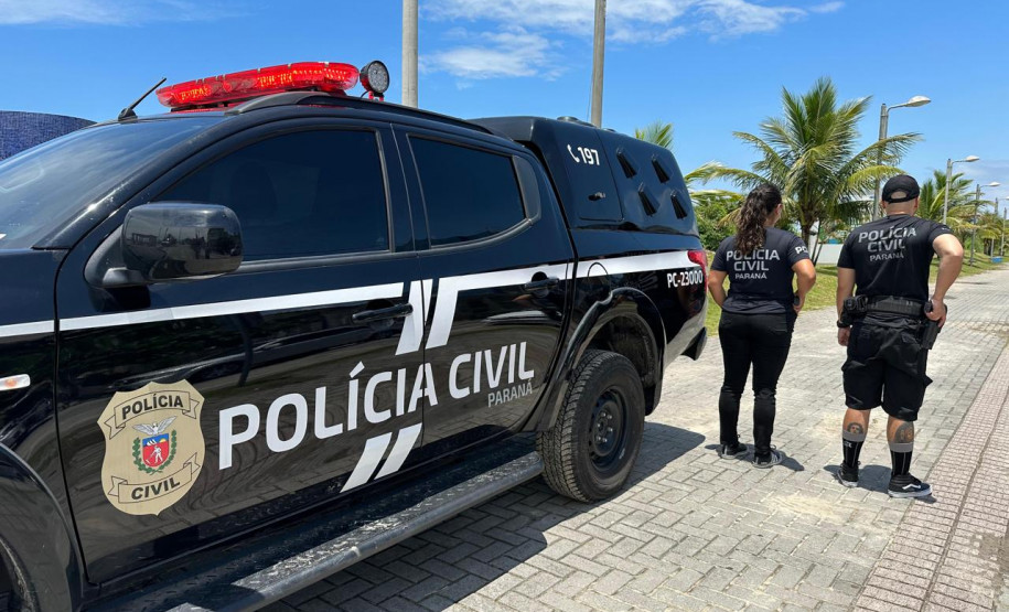 PCPR cumpre mandado de prisão por roubo ocorrido em Pontal do Paraná