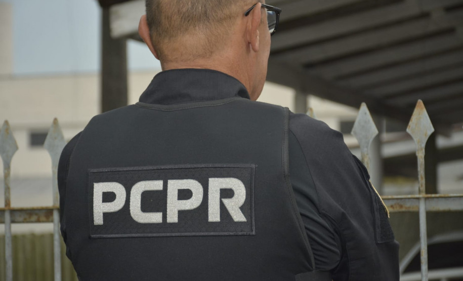 PCPR prende condenado por roubo a banco