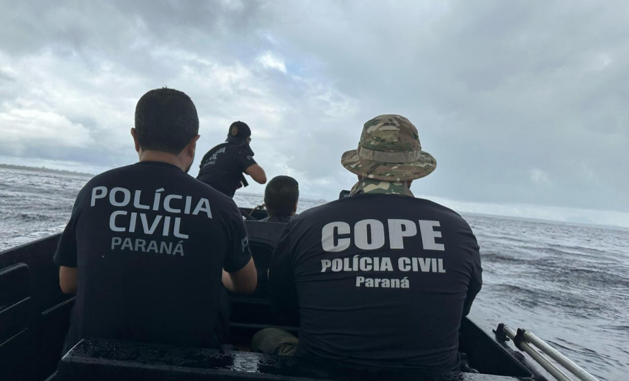 Operação Netuno é desencadeada visando o combate ao tráfico de drogas e organizações criminosas em Paranaguá
