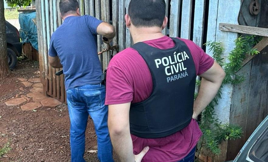 PCPR recupera motor de barco furtado em Nova Prata do Iguaçu