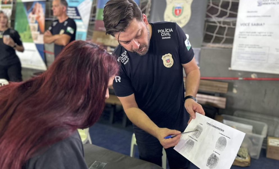 PCPR na Comunidade oferece serviços de polícia judiciária para a população de Pinhais