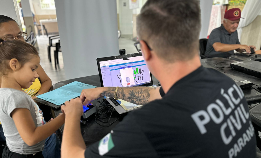 PCPR na Comunidade leva serviços de polícia judiciária para mais de 1,7 mil pessoas na Ilha dos Valadares