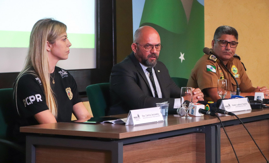 Paraná registrou queda de 9,3% no número de homicídios e 25 mil roubos a menos em 2023