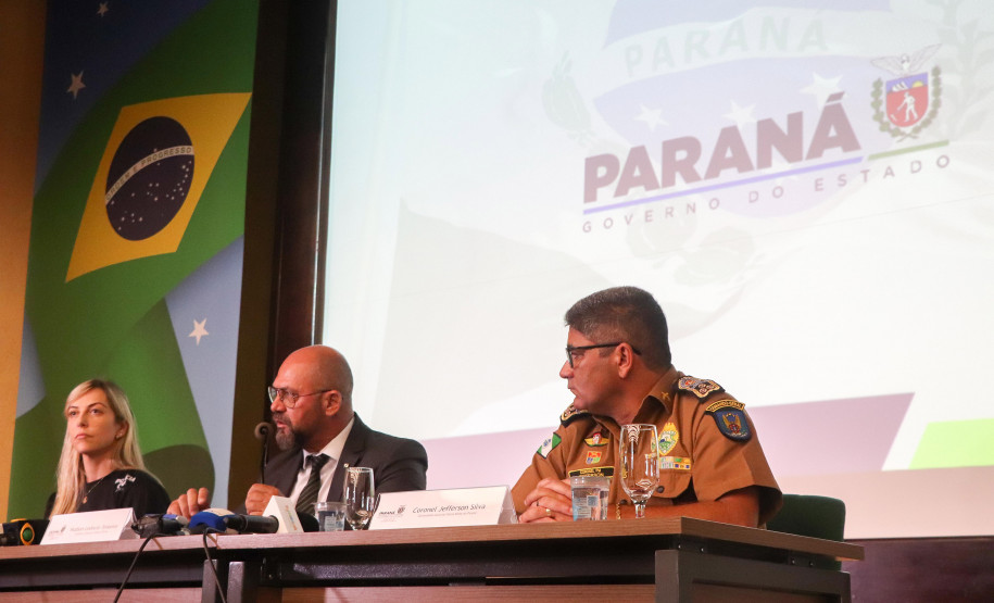 Paraná registrou queda de 9,3% no número de homicídios e 25 mil roubos a menos em 2023