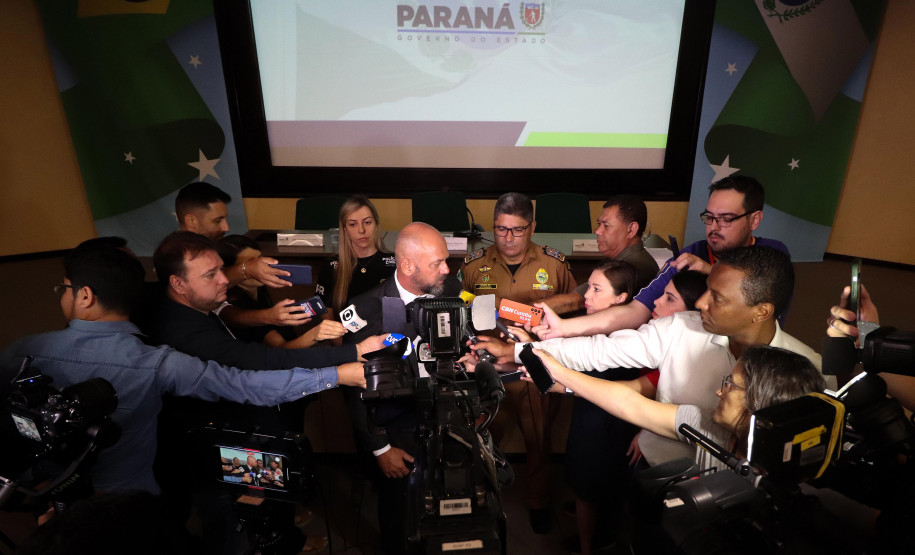 Paraná registrou queda de 9,3% no número de homicídios e 25 mil roubos a menos em 2023