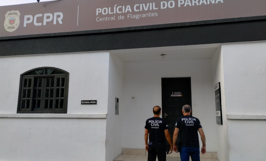 PCPR prende em flagrante homem por violência doméstica contra a própria mãe em Guaratuba