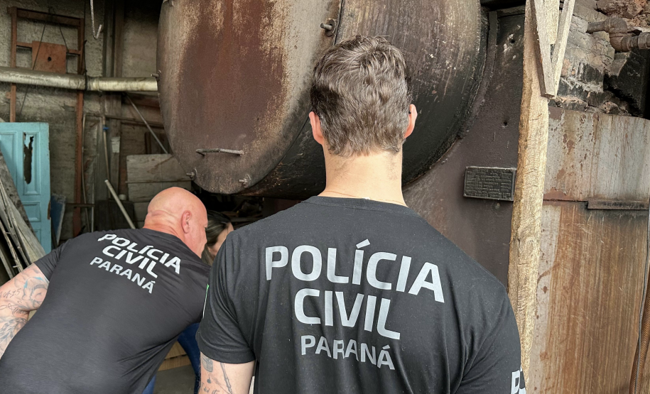 PCPR realiza segunda incineração de drogas apreendidas no Litoral durante o Verão Maior Paraná