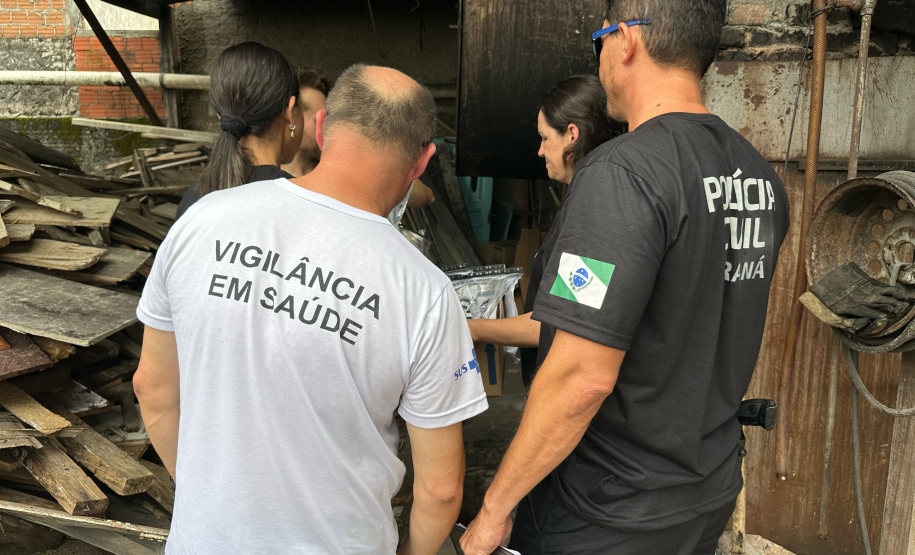 PCPR realiza segunda incineração de drogas apreendidas no Litoral durante o Verão Maior Paraná