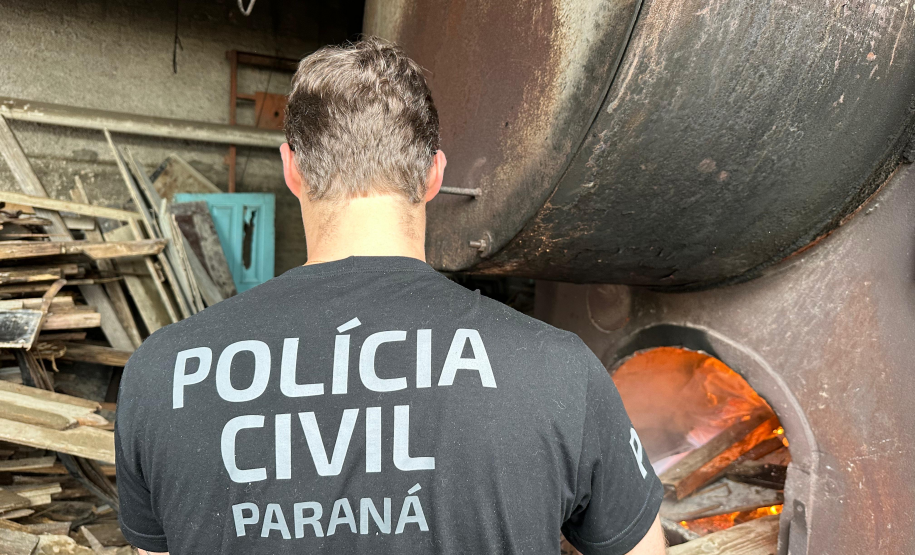 PCPR realiza segunda incineração de drogas apreendidas no Litoral durante o Verão Maior Paraná