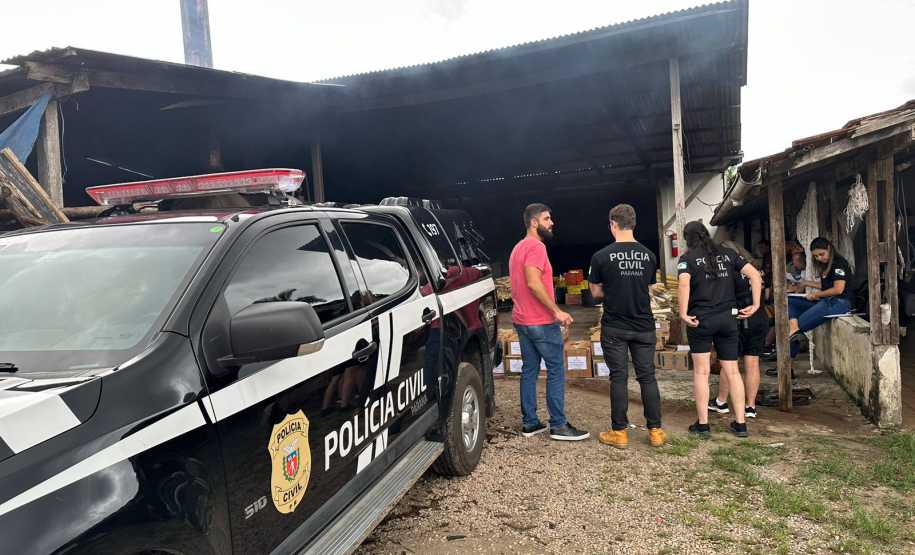 PCPR realiza segunda incineração de drogas apreendidas no Litoral durante o Verão Maior Paraná