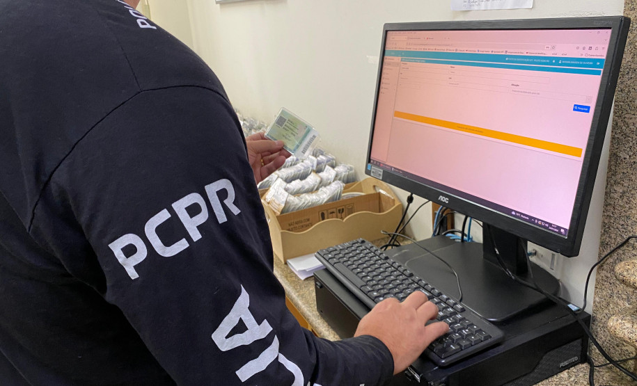 PCPR comemora o Dia do Papiloscopista