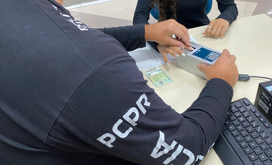 PCPR comemora o Dia do Papiloscopista