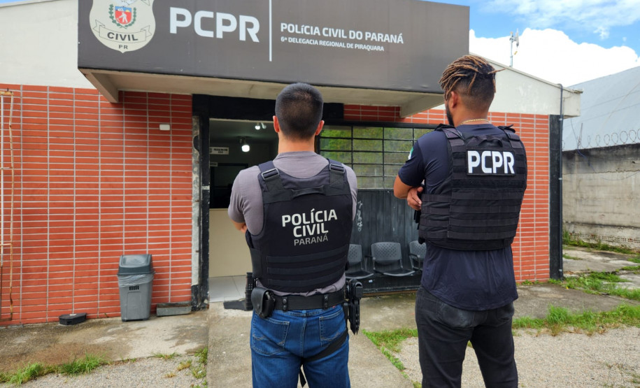 PCPR prende condenado por homicídio em Piraquara