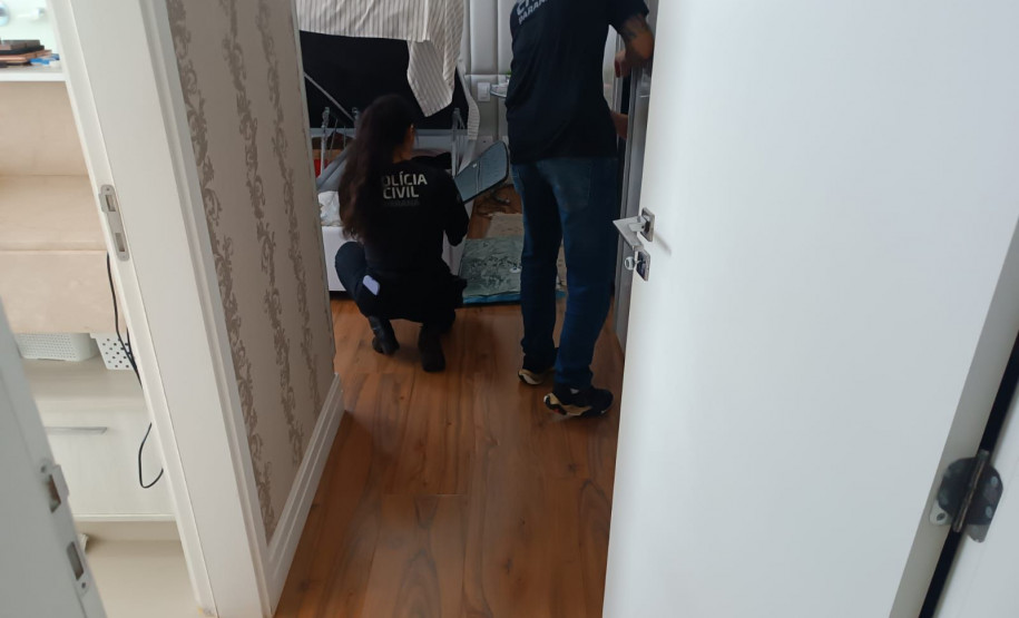 PCPR deflagra ação contra suspeito de violação sexual mediante fraude em Maringá