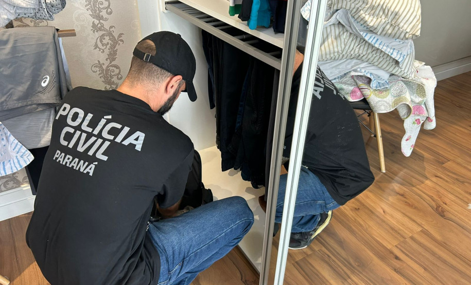 PCPR deflagra ação contra suspeito de violação sexual mediante fraude em Maringá