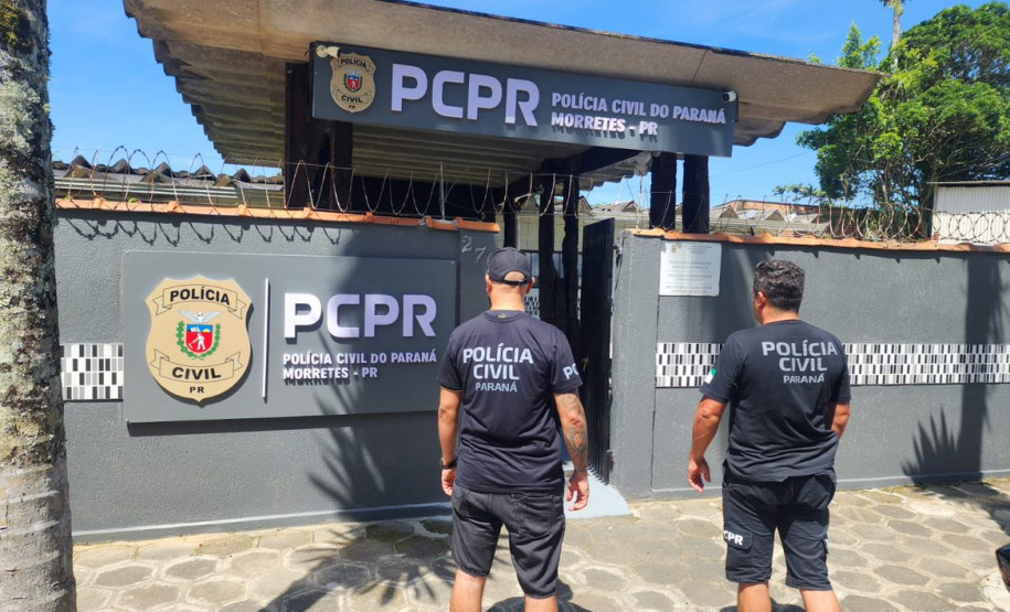PCPR prende homem por furtos a residência em Morretes
