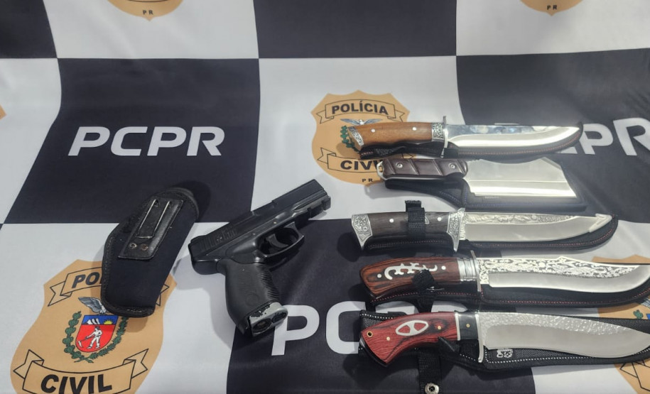 PCPR prende homem condenado por roubo em Morretes