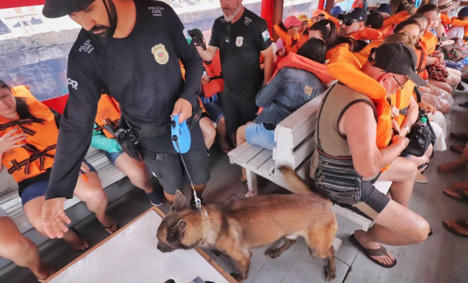 Operação Netuno é desencadeada visando o combate ao tráfico de drogas e organizações criminosas em Paranaguá