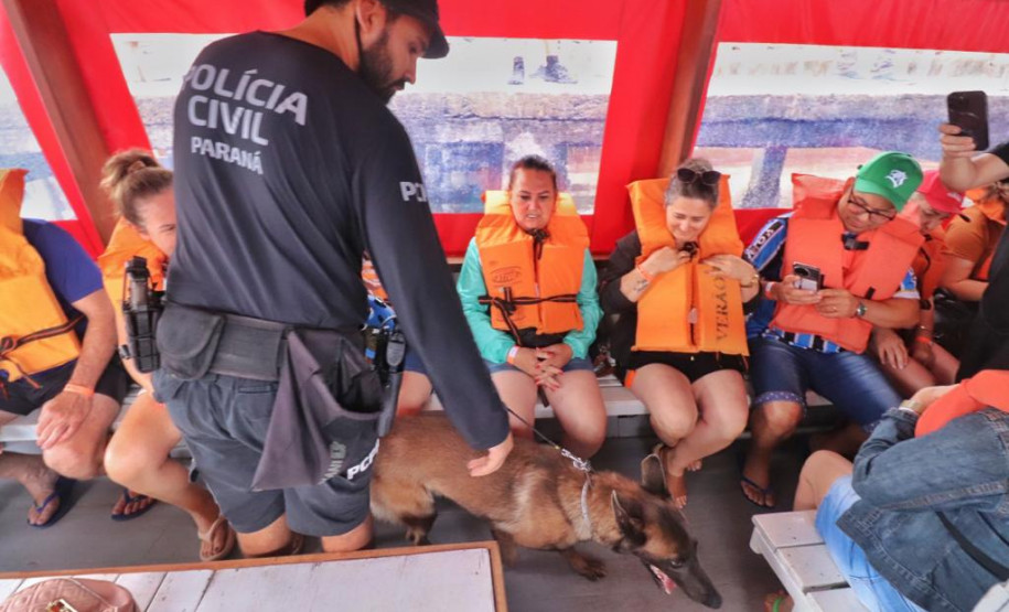 Operação Netuno é desencadeada visando o combate ao tráfico de drogas e organizações criminosas em Paranaguá