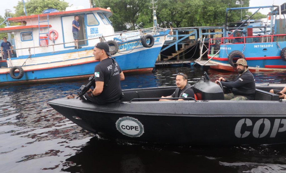 Operação Netuno é desencadeada visando o combate ao tráfico de drogas e organizações criminosas em Paranaguá