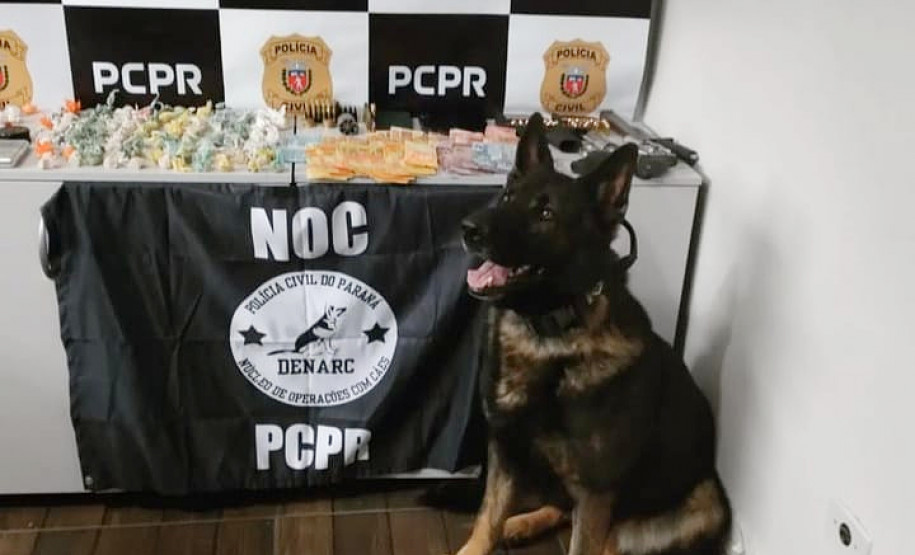 PCPR prende dois homens em flagrante por tráfico de drogas em São Mateus do Sul