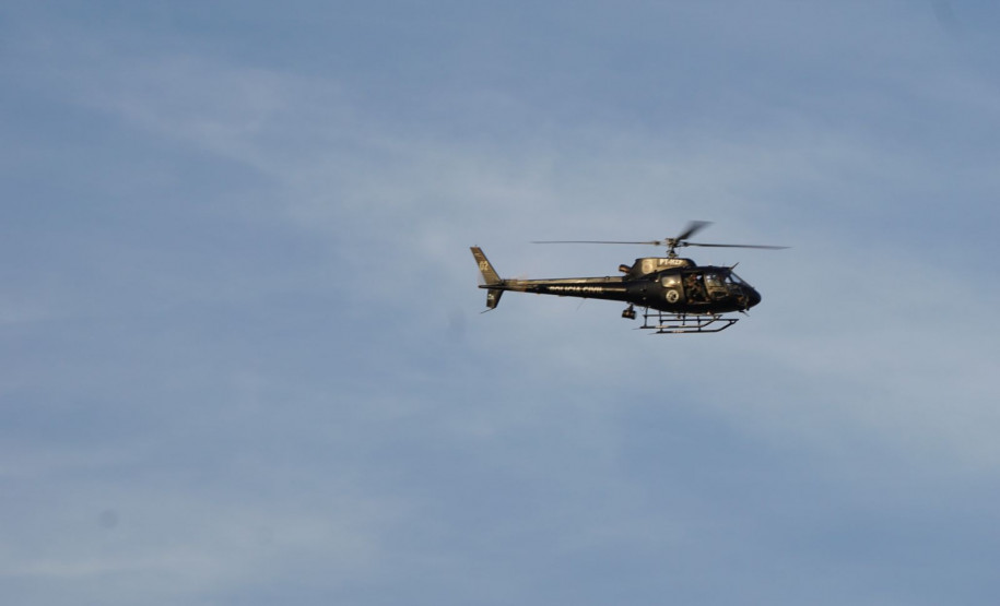 Forças de segurança prendem 36 integrantes de organização criminosa em megaoperação em Quedas do Iguaçu