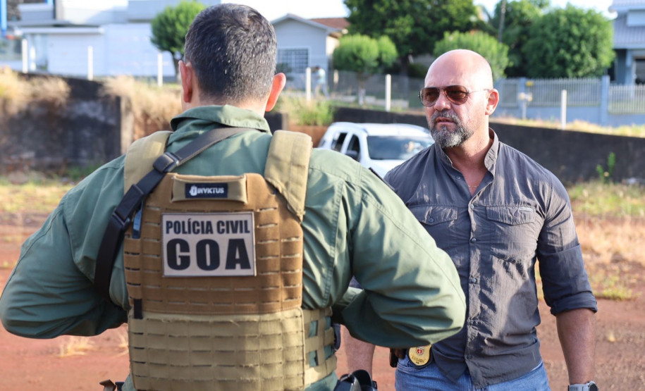 Forças de segurança prendem 36 integrantes de organização criminosa em megaoperação em Quedas do Iguaçu