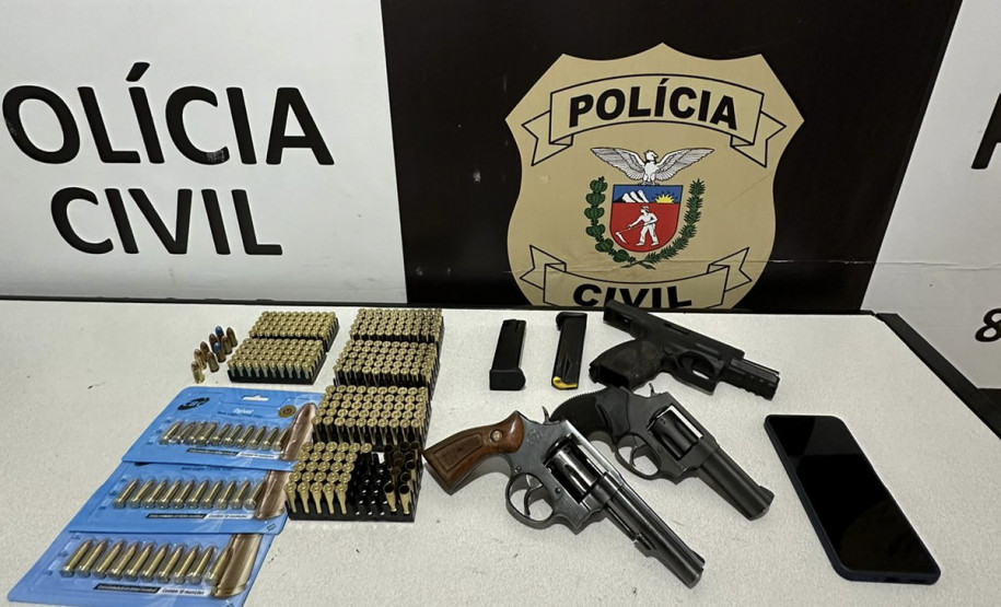 PCPR prende homem por porte e comércio ilegal de arma de fogo em Paranavaí