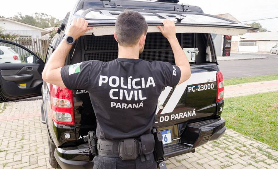 PCPR prende dois foragidos de furto e tráfico de drogas em Quedas do Iguaçu