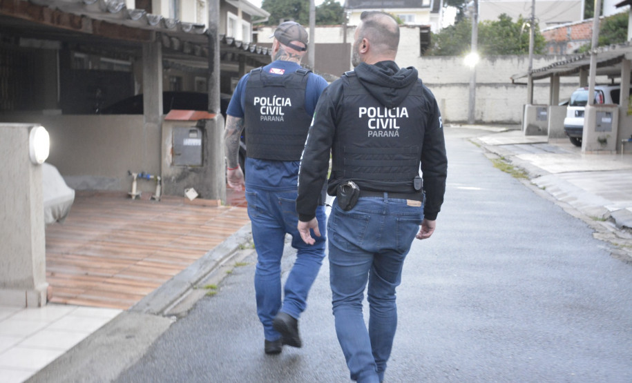 PCPR prende cinco pessoas em ação durante o Carnaval em Curitiba