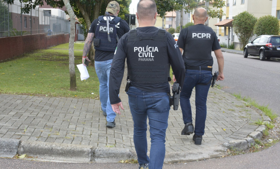 PCPR prende cinco pessoas em ação durante o Carnaval em Curitiba