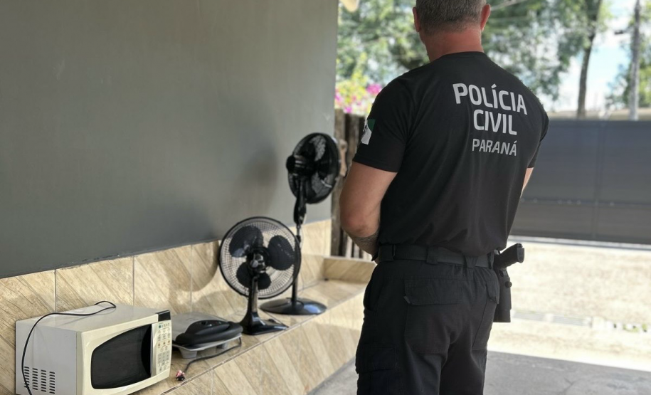 PCPR recupera objetos furtados e prende mulher por receptação em Morretes