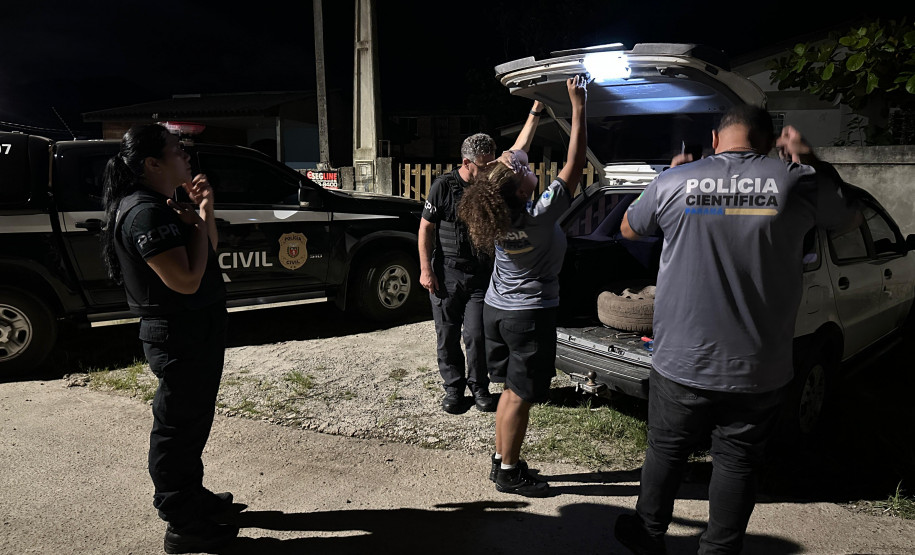 Forças policiais já realizaram 352 diligências especializadas durante o Verão Maior Paraná