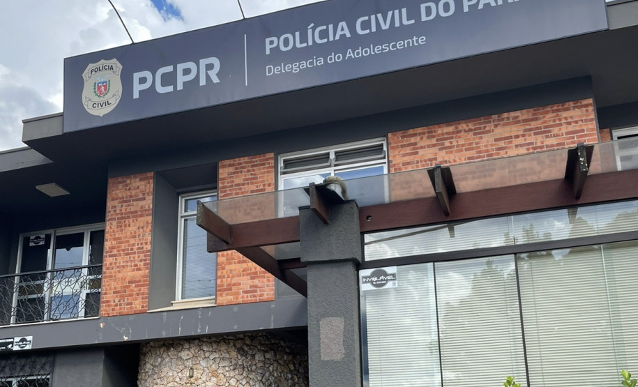 PCPR apreende adolescente suspeito de envolvimento em homicídio ocorrido em Ponta Grossa