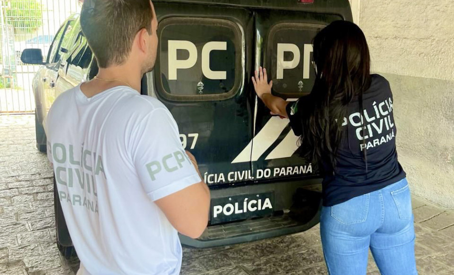 PCPR prende suspeito de estupro de vulnerável em Piraquara