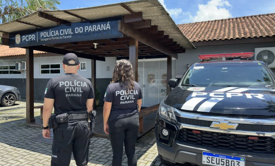 PCPR prende suspeito de homicídio ocorrido em Pontal do Paraná